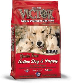 Victor dog food